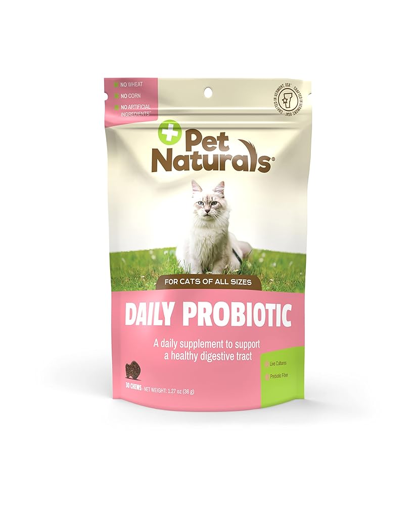 Pet Naturals Probiotic Cat Chews