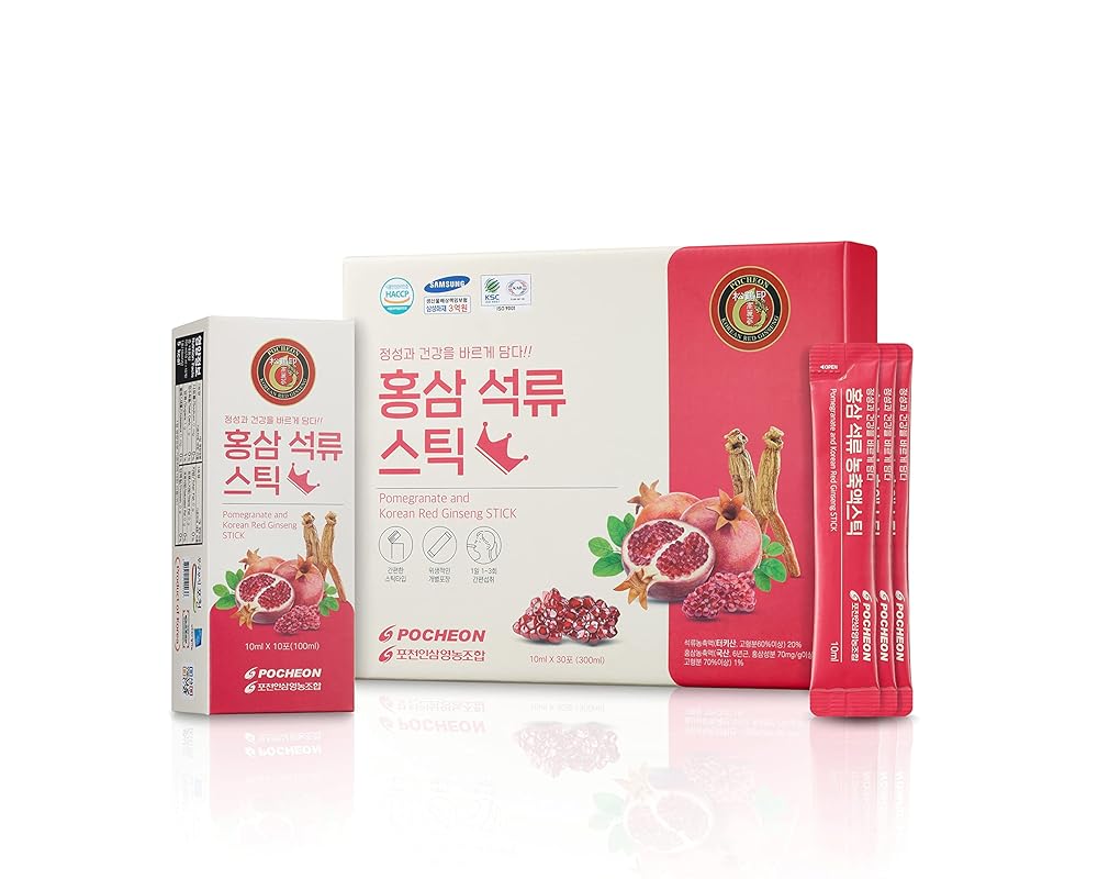 Pocheon Premium Korean Red Ginseng ...