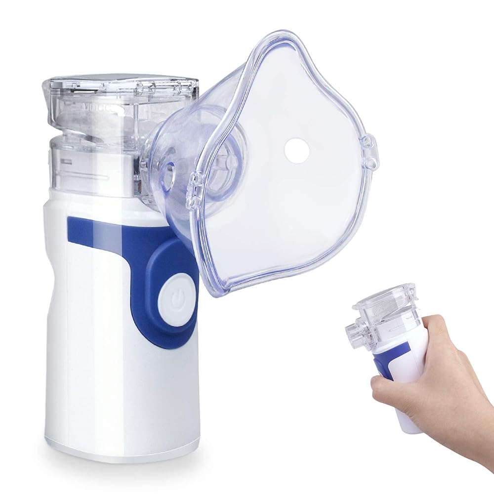 Portable Inhalator Machine – Mini...
