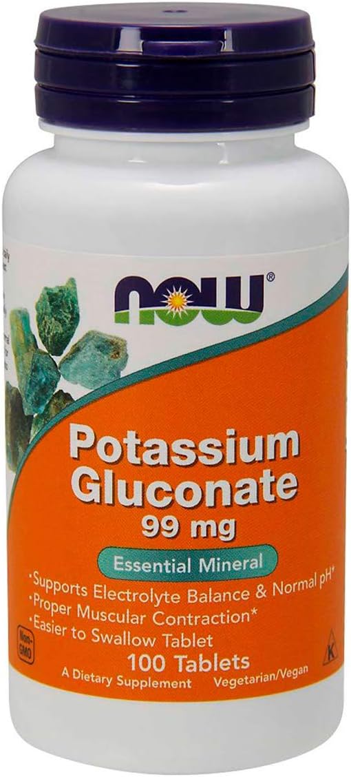 Potassium Gluconate 100 Tablets