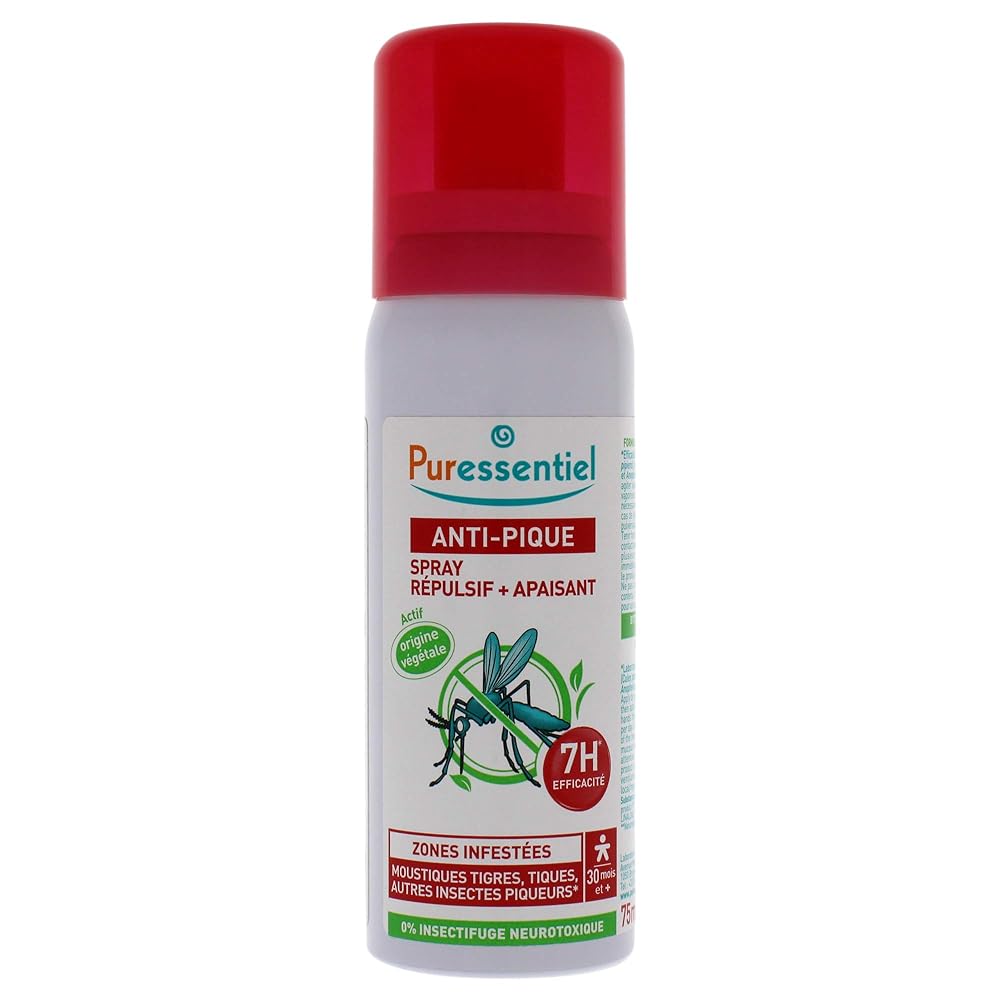 PURESSENTIEL Antiinsect Spray, 75ml