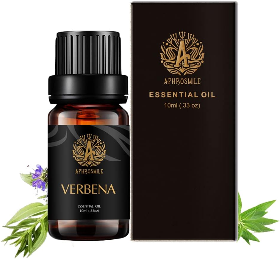 Pure Verbena Essential Oil for Diffuser...