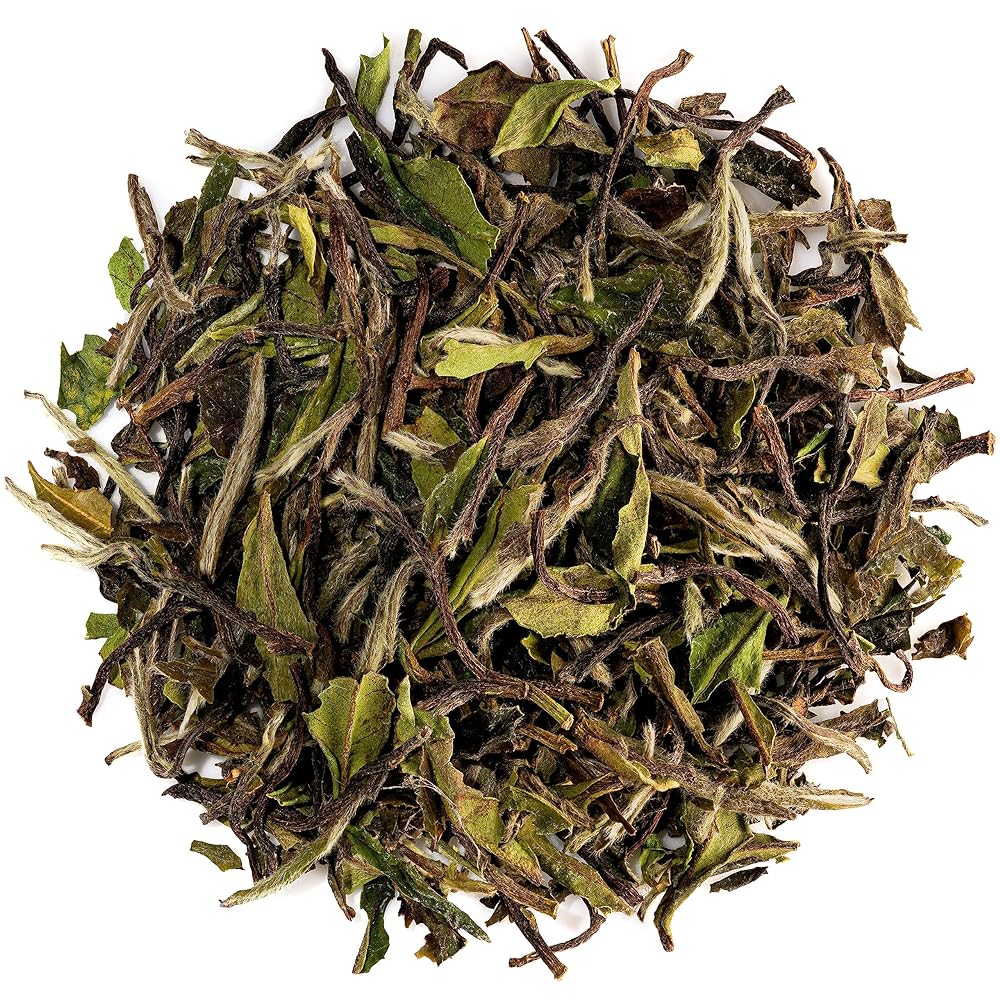 Pure White Peony Loose Leaf Tea 50g