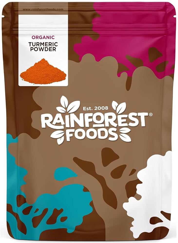 Rainforest Foods Organic Turmeric Powde...