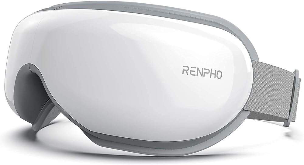 RENPHO Eye Massager with Heat Compressi...