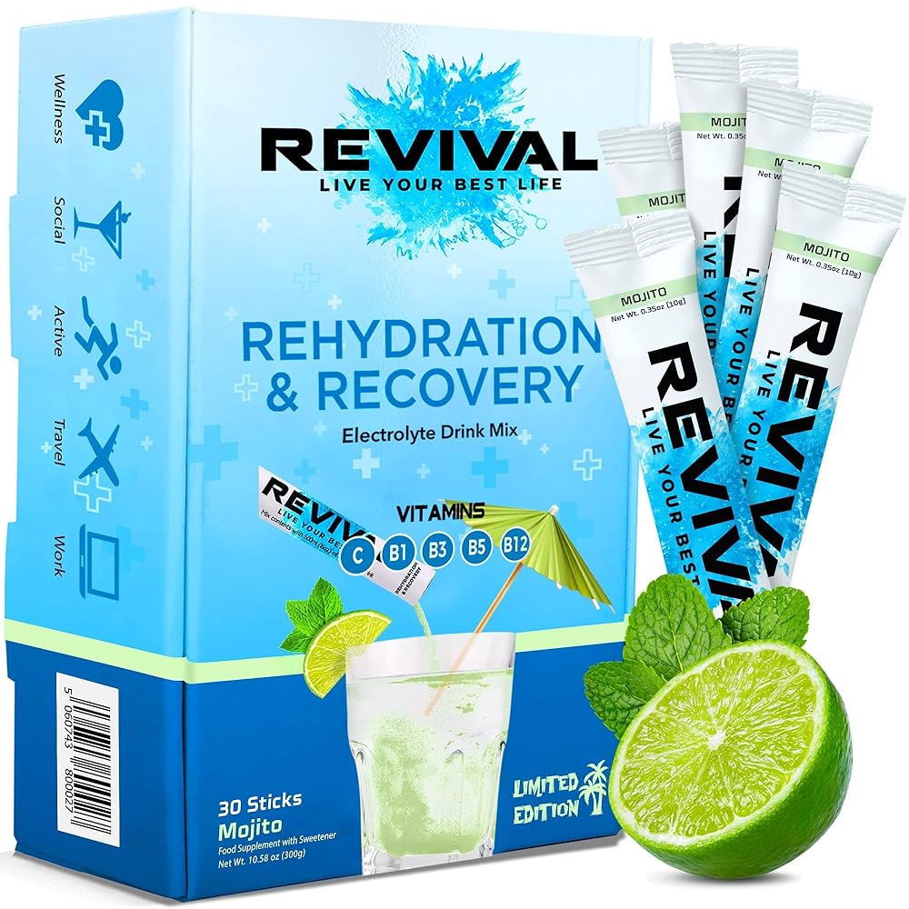 Revival Rapid Rehydration Electrolyte P...