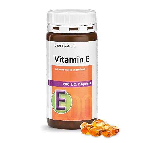 Sanct Bernhard Vitamine E 200 IE capsules