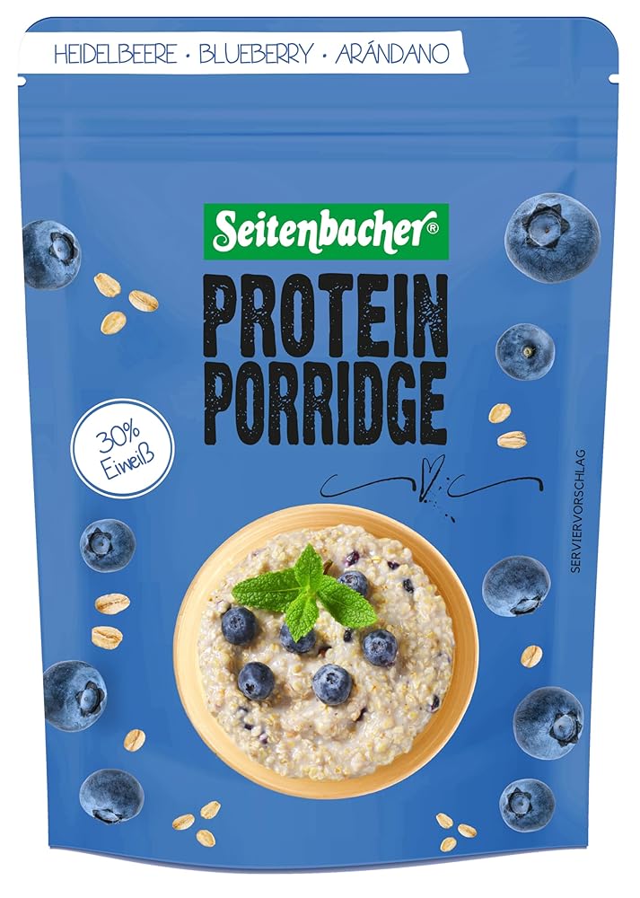 Seitenbacher Protein-Rich Blueberry Por...