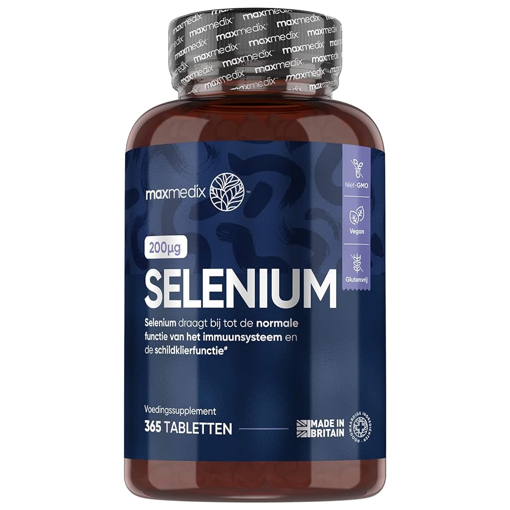 Selenium Tablets – 200 mcg –...