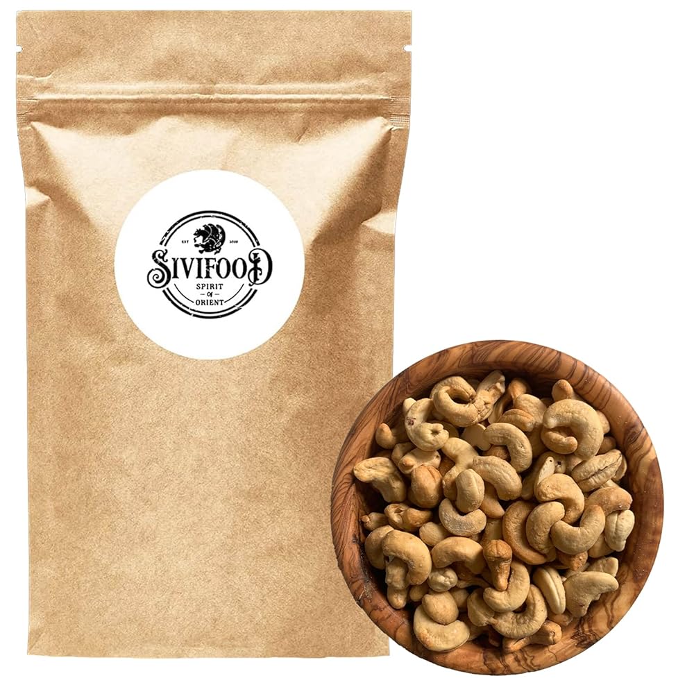 Sivifood Roasted and Salted Cashew Nuts