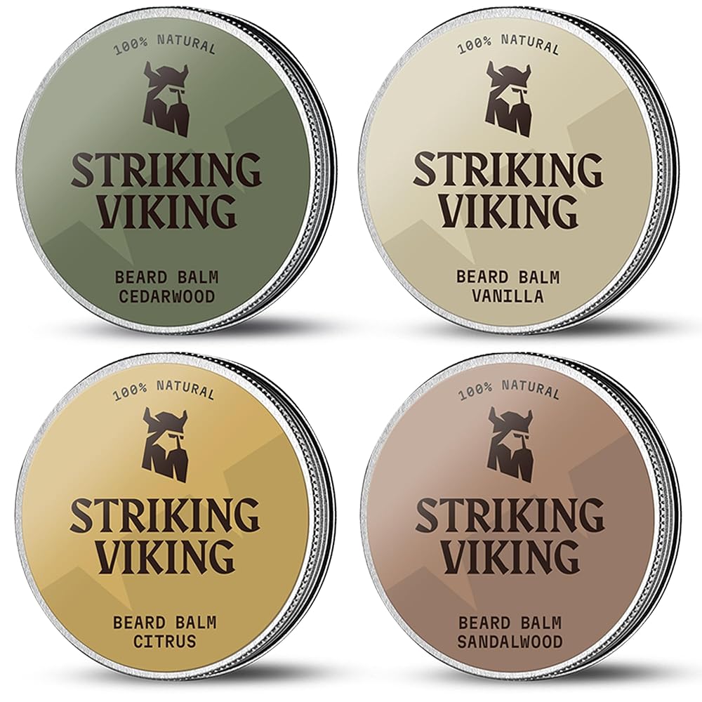 Striking Viking Beard Balm Conditioner ...
