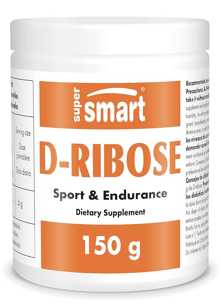 Supersmart D-Ribose – Energy Supp...