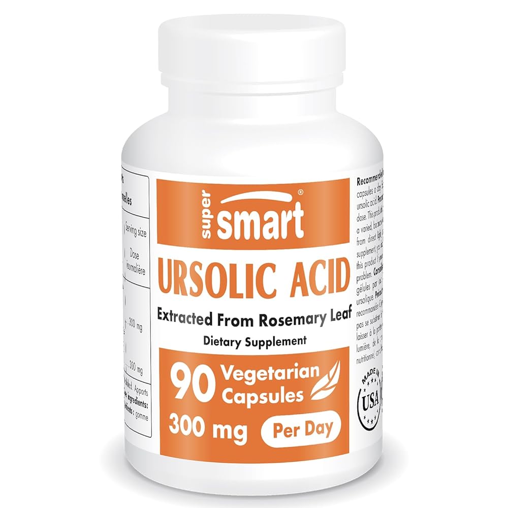 Supersmart Ursolic Acid – Muscle ...