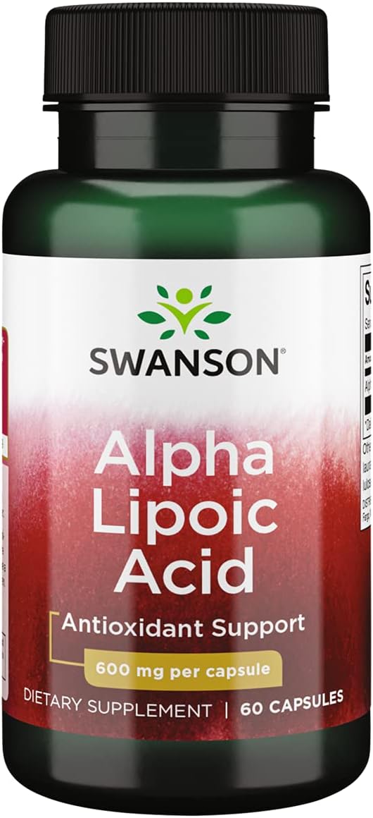 Swanson Alpha Lipoic Acid Capsules