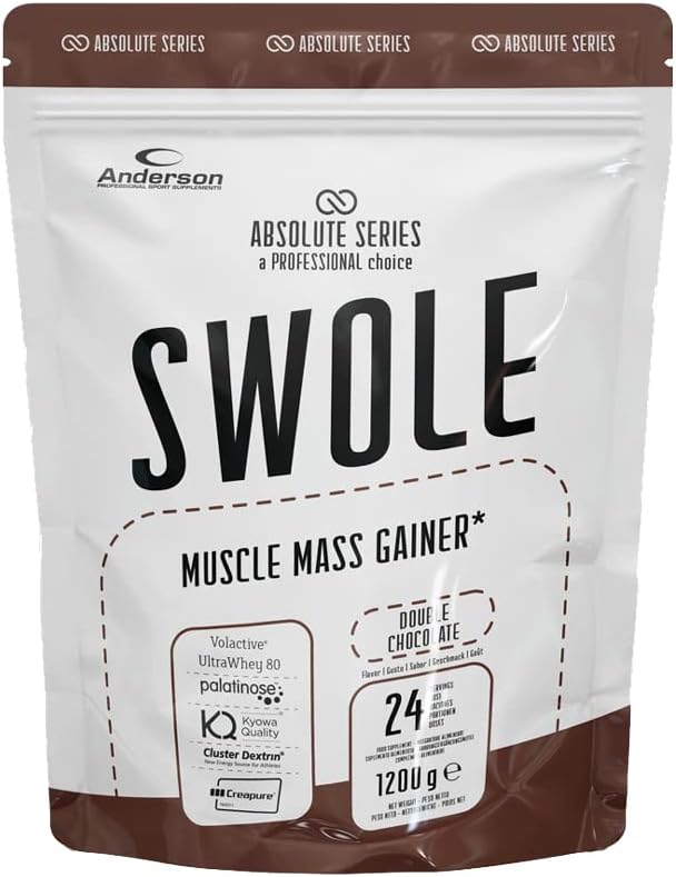 SWOLE Mass Gainer – Double Chocol...