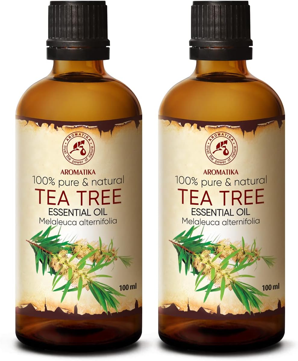 Tea Tree Oil Set – 2x100ml –...