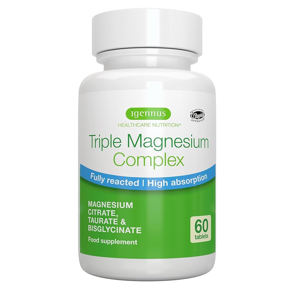 Triple Magnesium Complex, Chelated Magn...