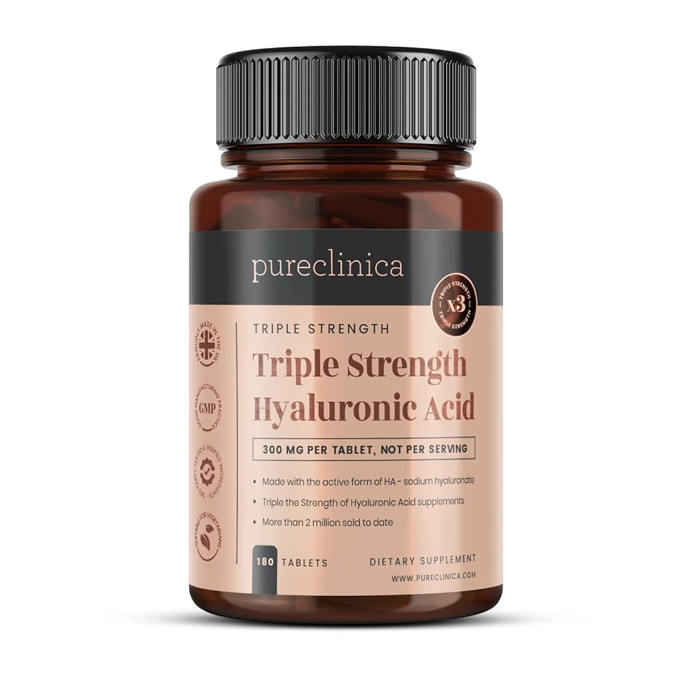 Triple Strength Hyaluronic Acid Tablets
