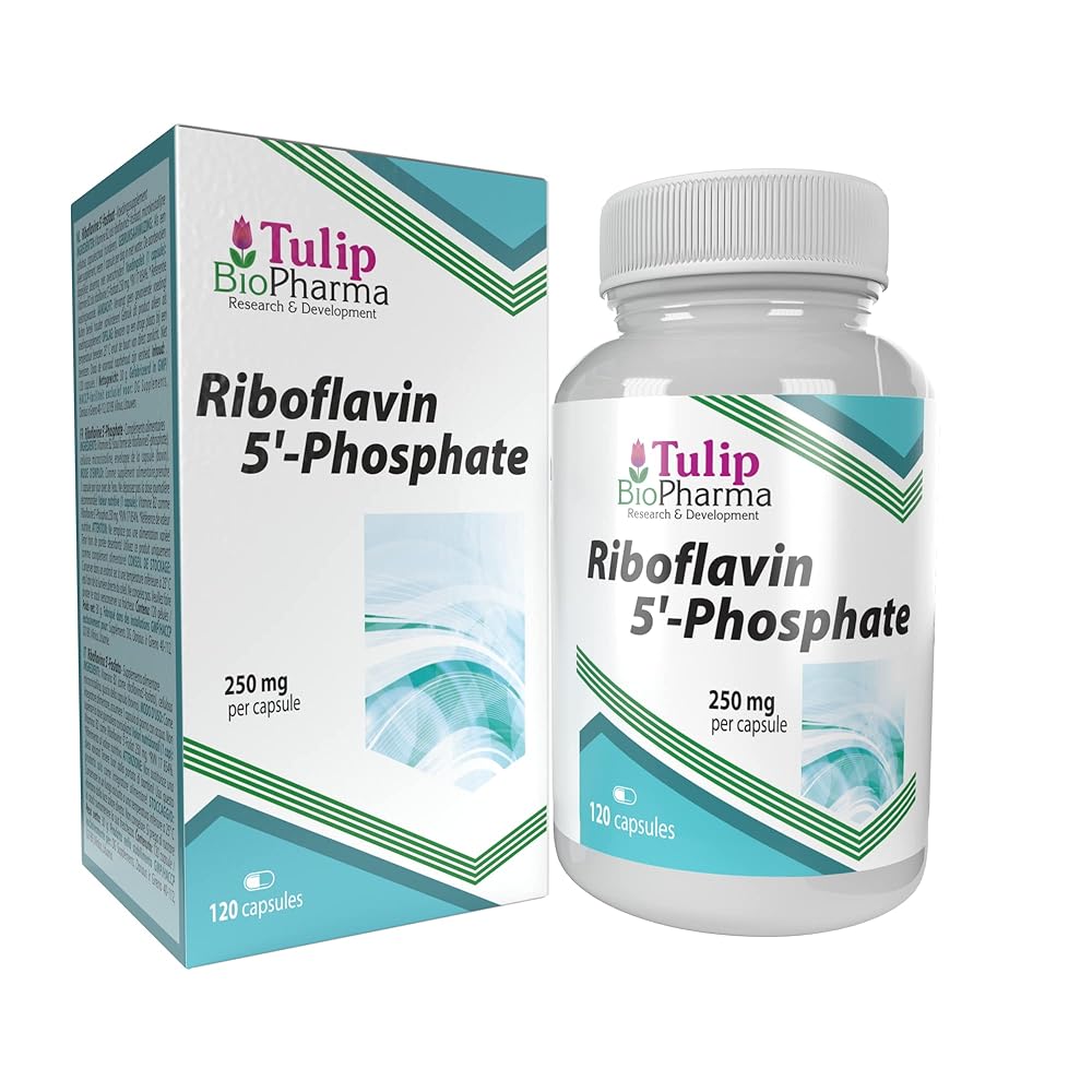 Tulip BioPharma Vitamine B2 250mg Capsules
