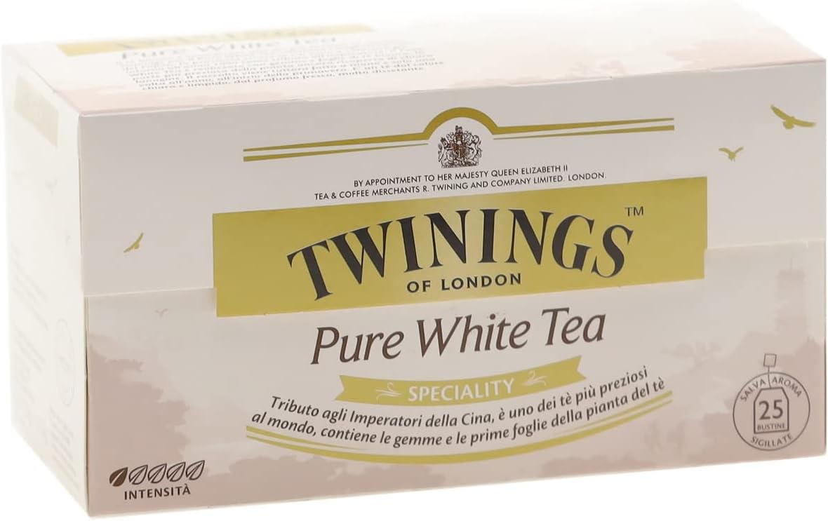 Twinings White Tea, 25 Units