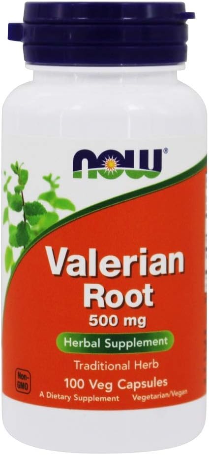 Valerian Root 500mg Capsules