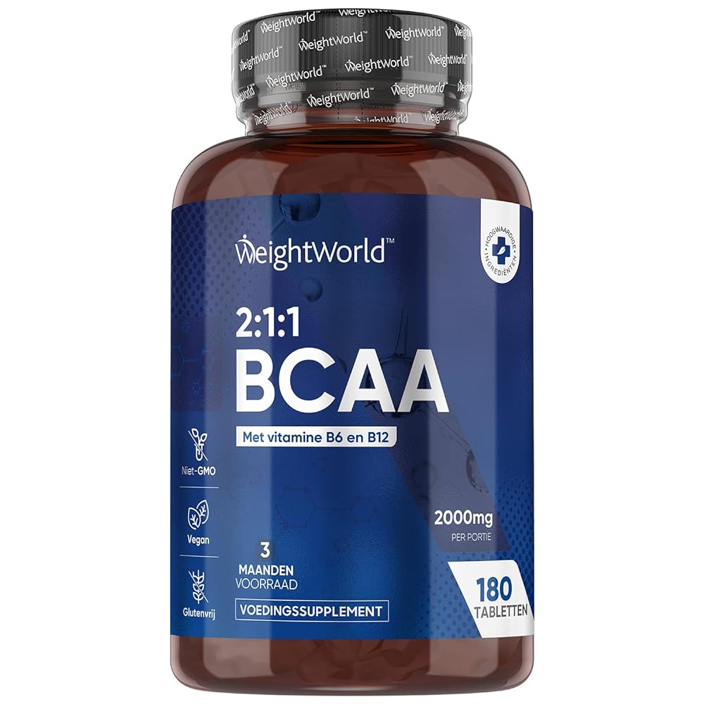 Vegan BCAA Tablets – 180 ct ̵...