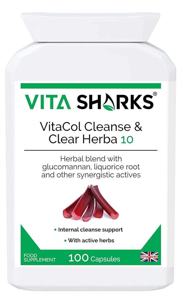 VitaCol Clense Herba 10 – Natural...