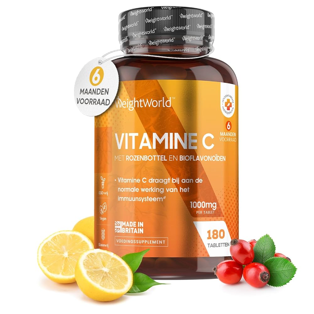 Vitamin C 1000 mg – Immune Suppor...