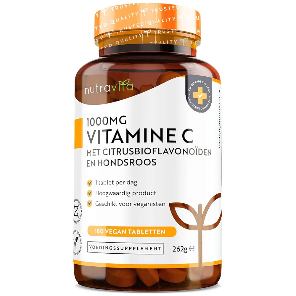 Vitamin C 1000 mg with Bioflavonoids an...