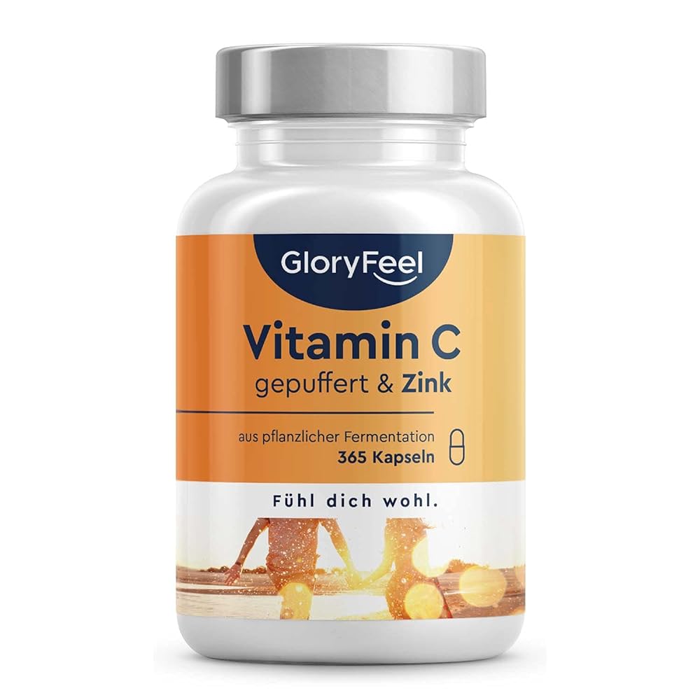 Vitamin C + Zinc Supplement, 365 Vegan ...