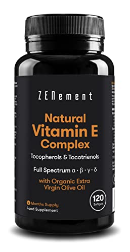Zenement Natural Vitamin E Softgel