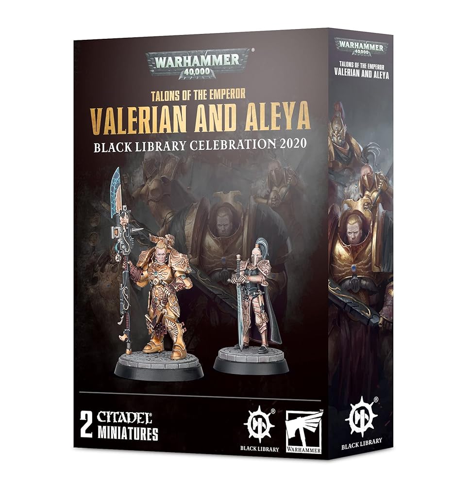 Warhammer 40k Valerian & Aleya
