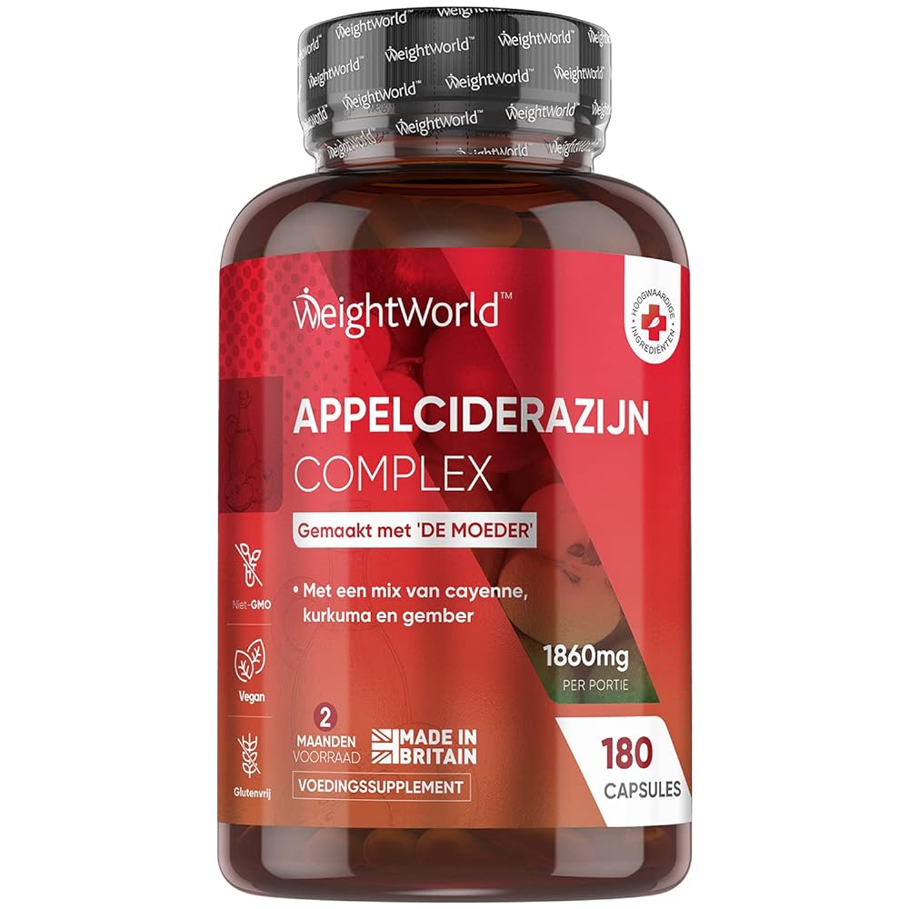 WeightWorld Apple Cider Vinegar Complex