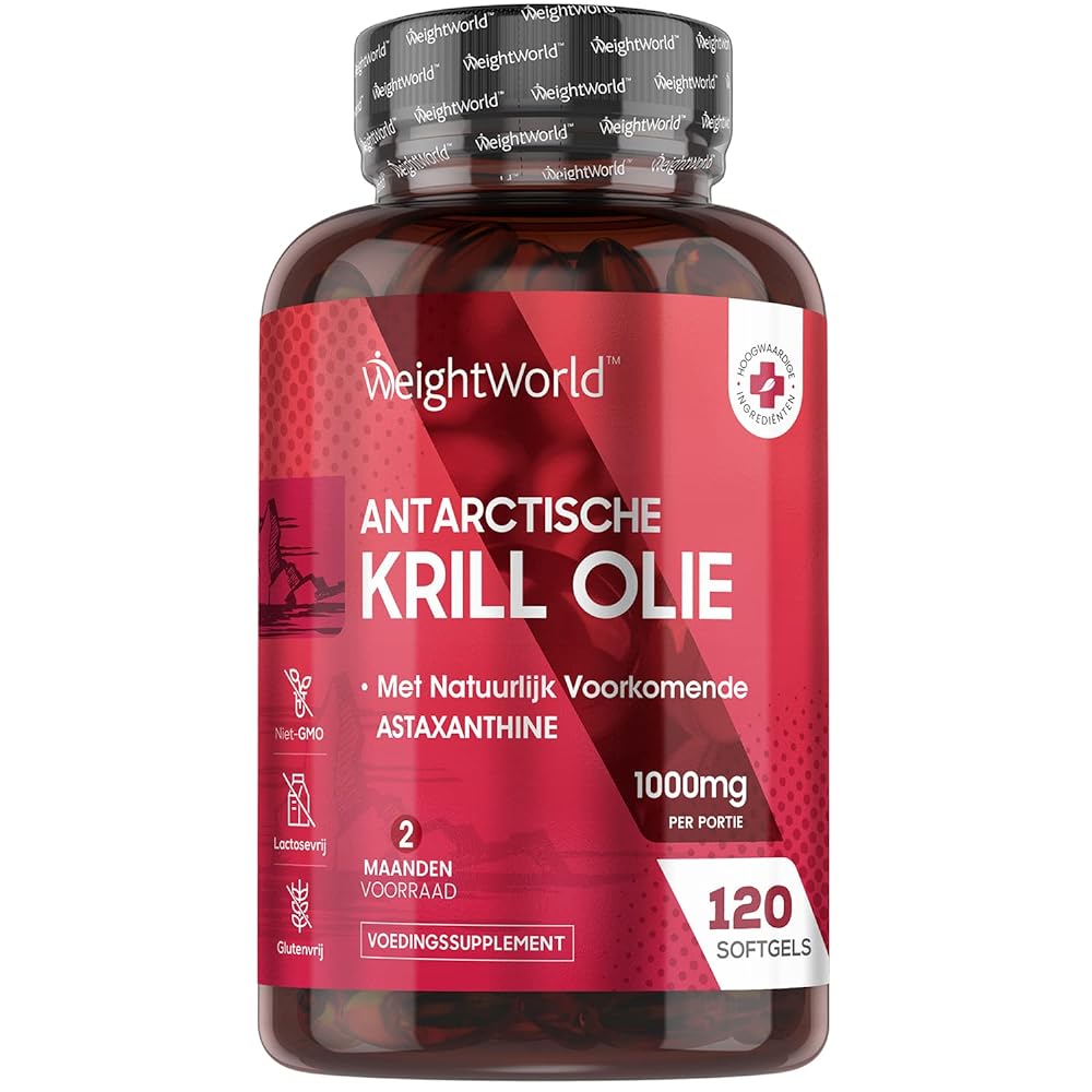 WeightWorld Krill Oil Softgels – ...