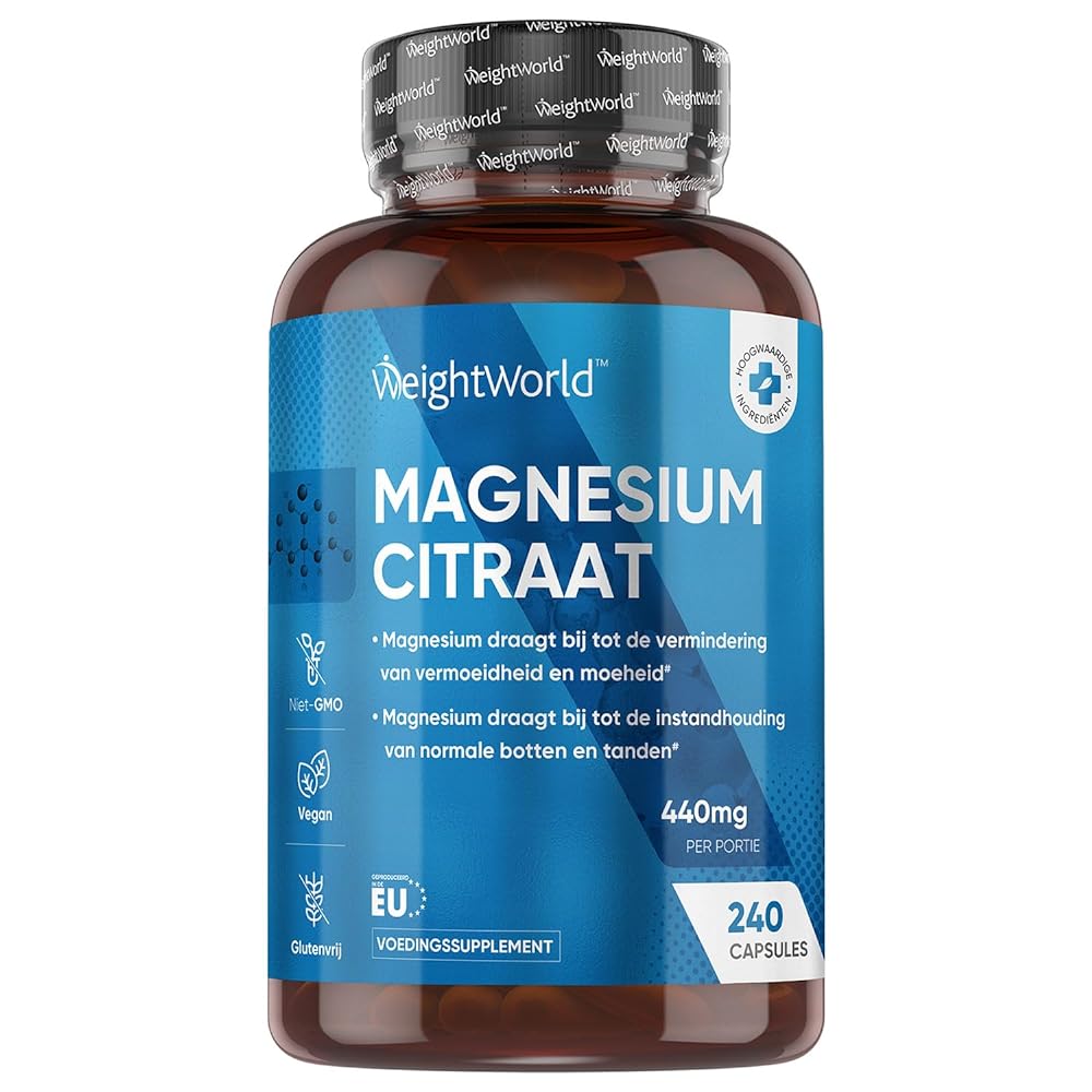WeightWorld Magnesium Citraat – 2...