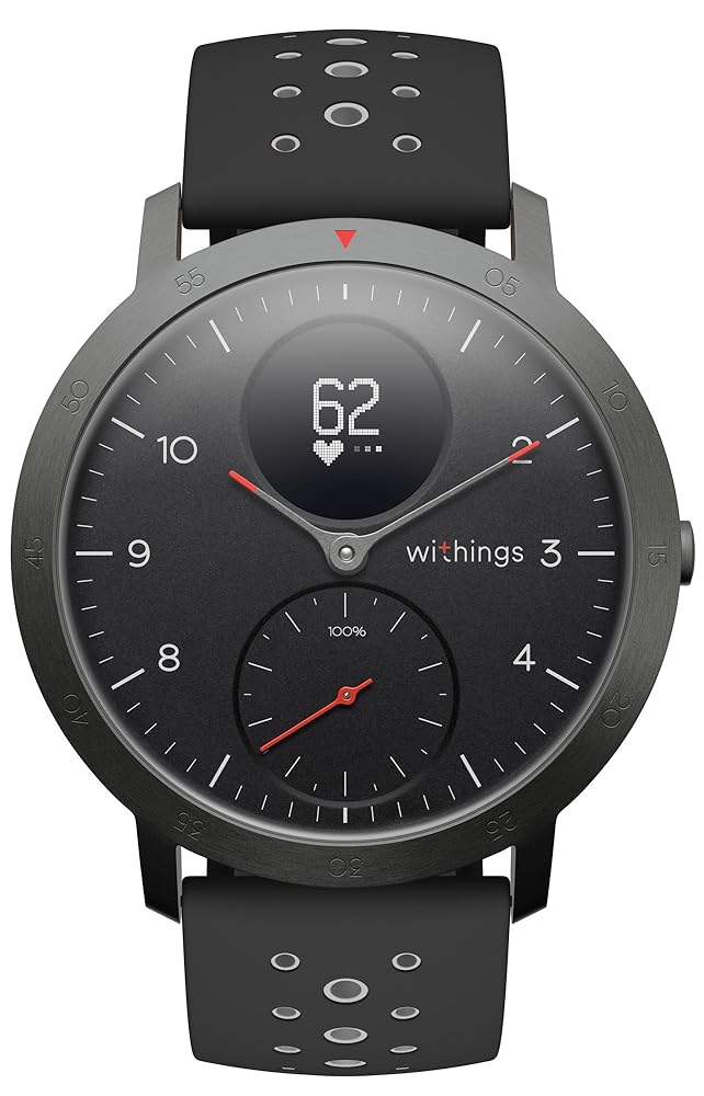 Withings Steel HR Sport Smartwatch