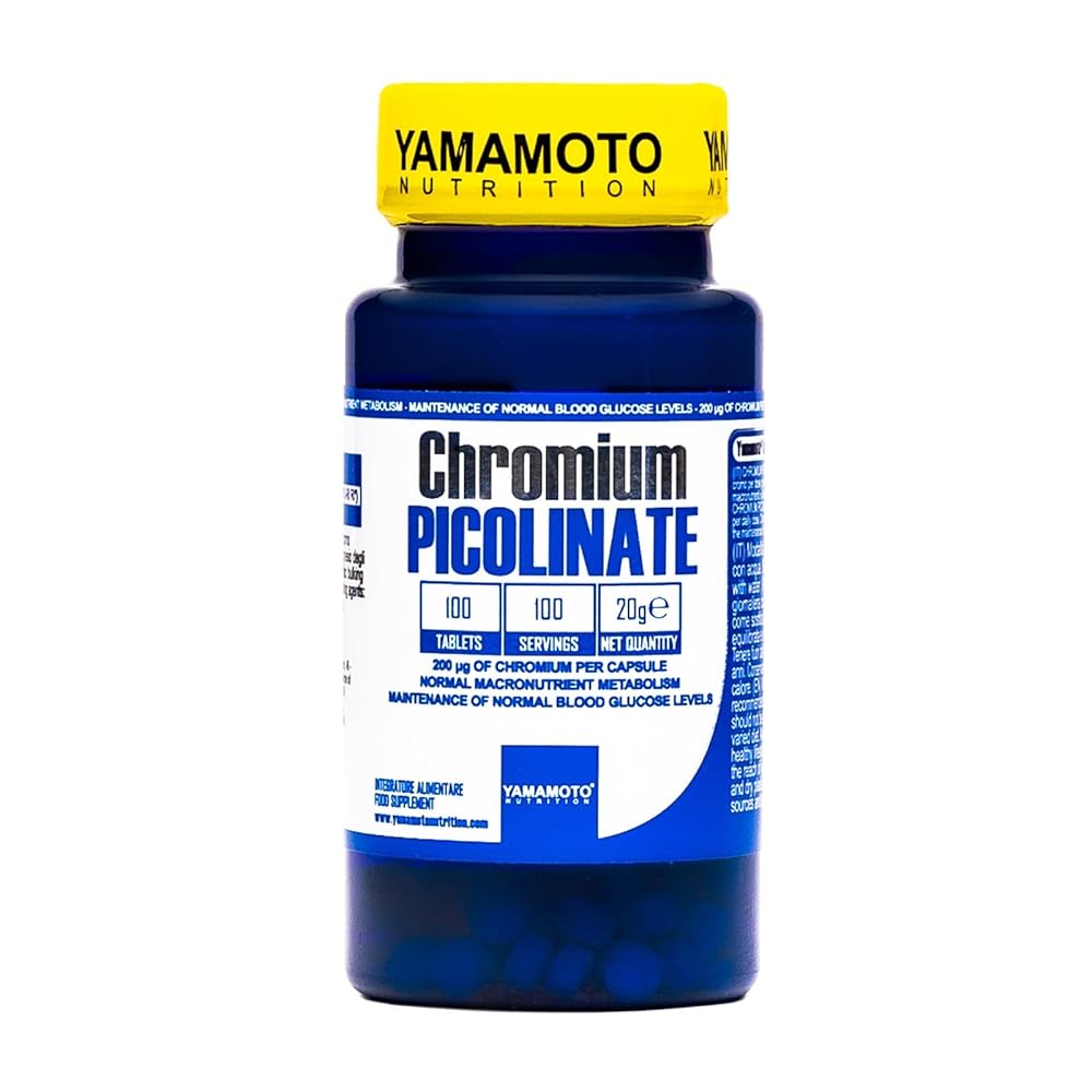 Yamamoto Chromium Picolinate – 10...