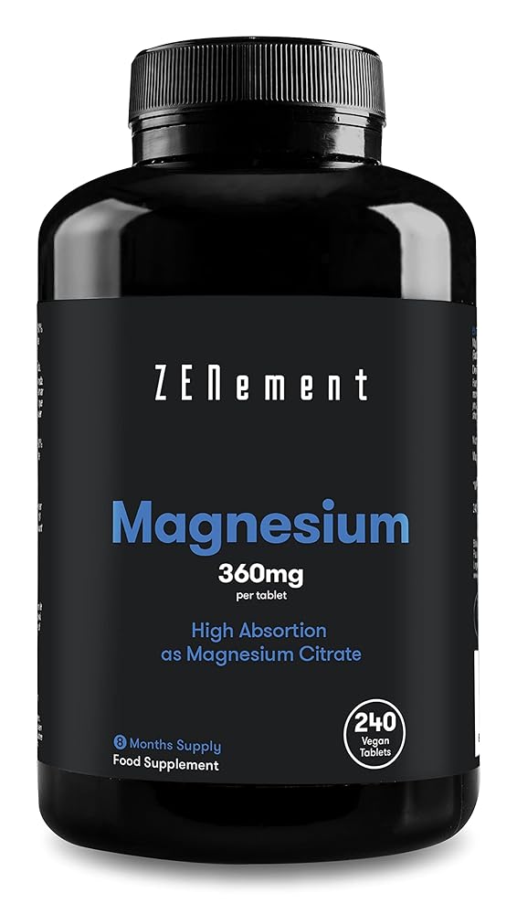Zenement Magnesium Citrate Tablets | 36...