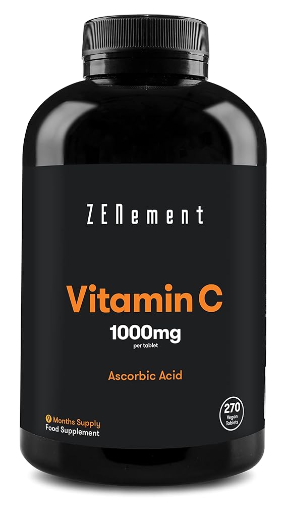 Zenement Vitamin C 1000mg, 270 Tablets