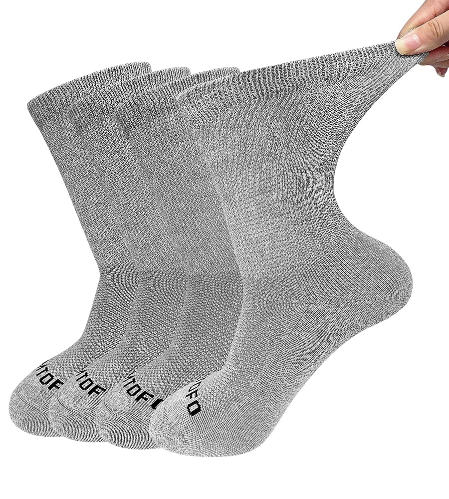ZFSOCK Diabetic Socks: Non-Binding Comf...