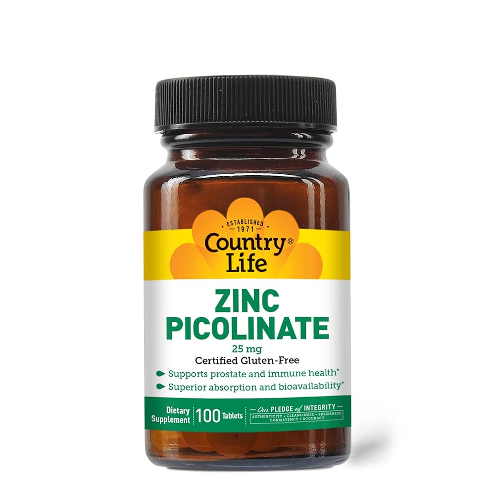 Zinc Picolinate – 100 Tablets