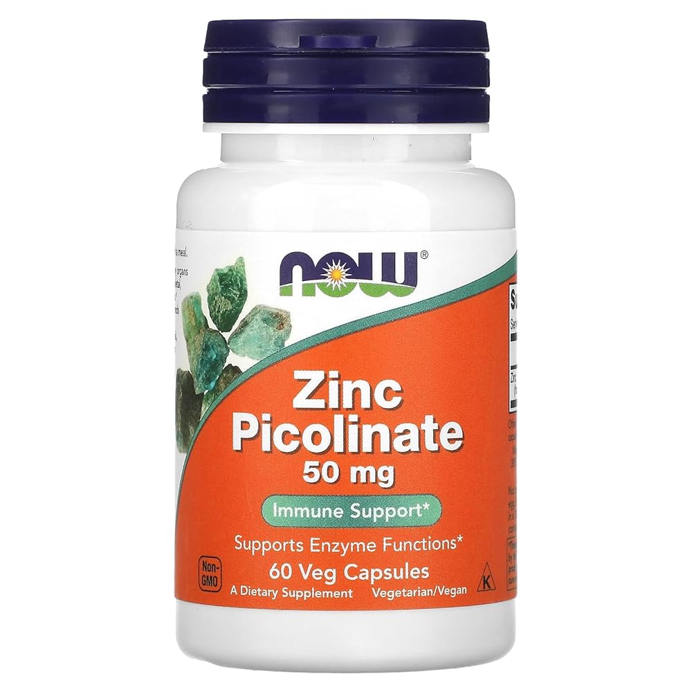 Zinc Picolinate 50mg by Brand