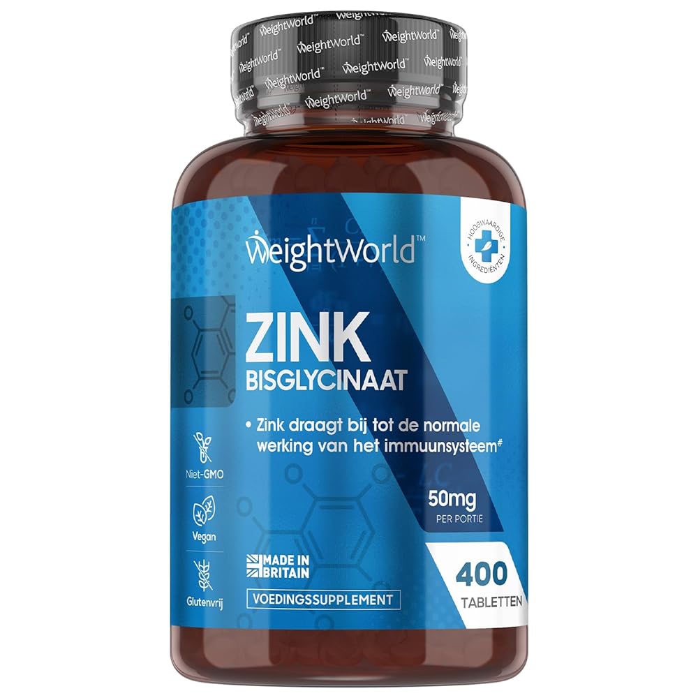 Zinc Tablets – 25mg – Suppo...
