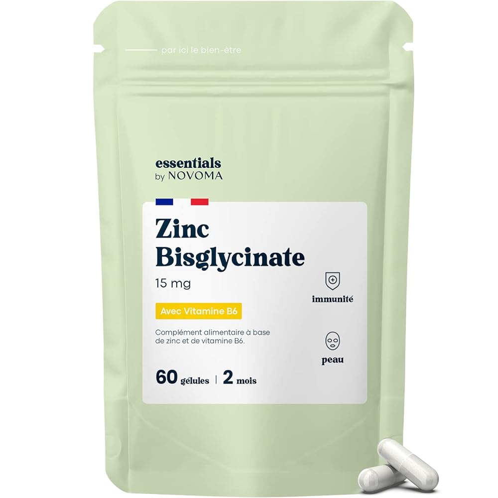 Zinc + Vitamin B6, Optimal Assimilation...