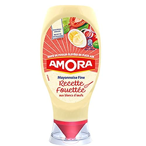 Amora Protein-Rich Mayonnaise, 398g Bottle