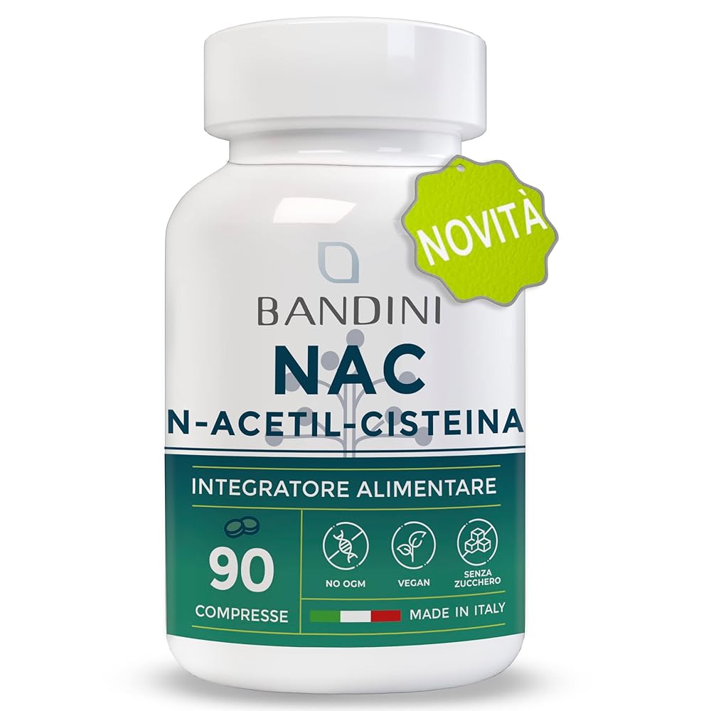 Bandini NAC 600mg – 90 Tablets