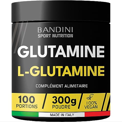 Bandini Pure L-Glutamine Powder –...