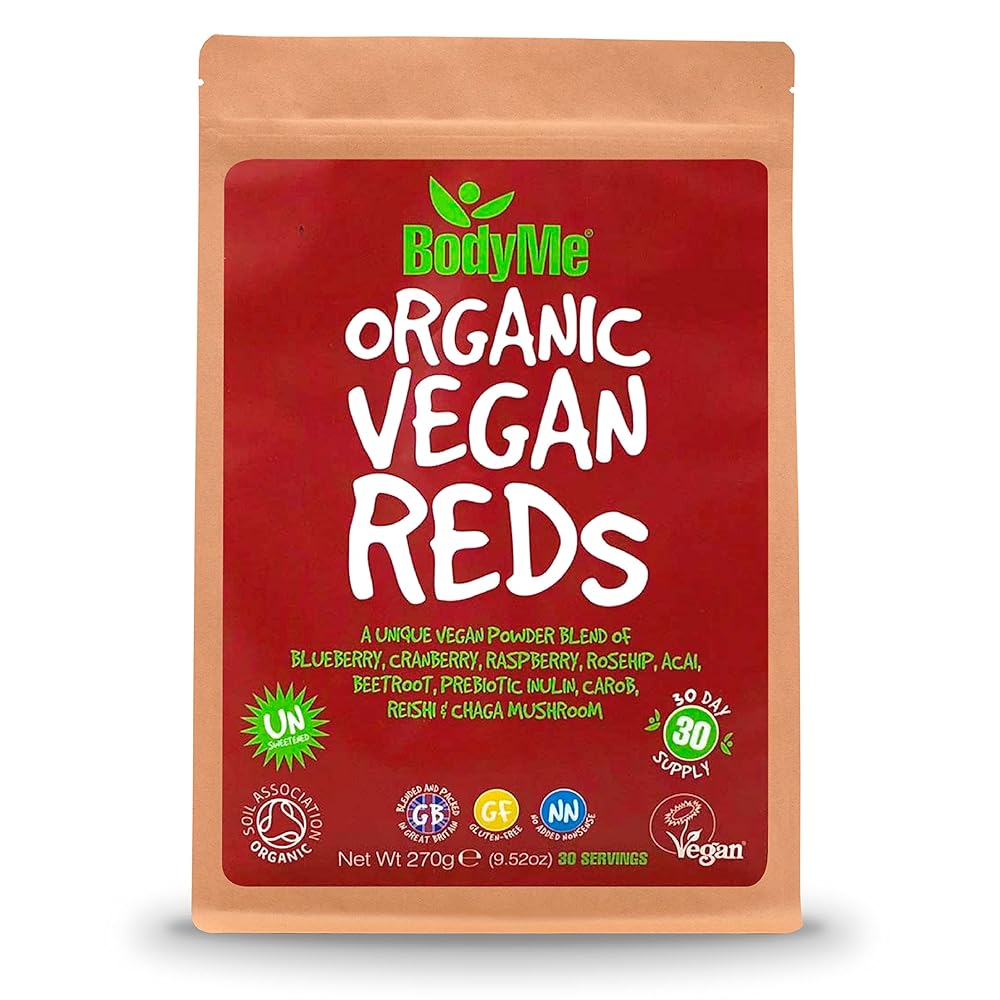 BodyMe Organic Vegan Red Wine Powder