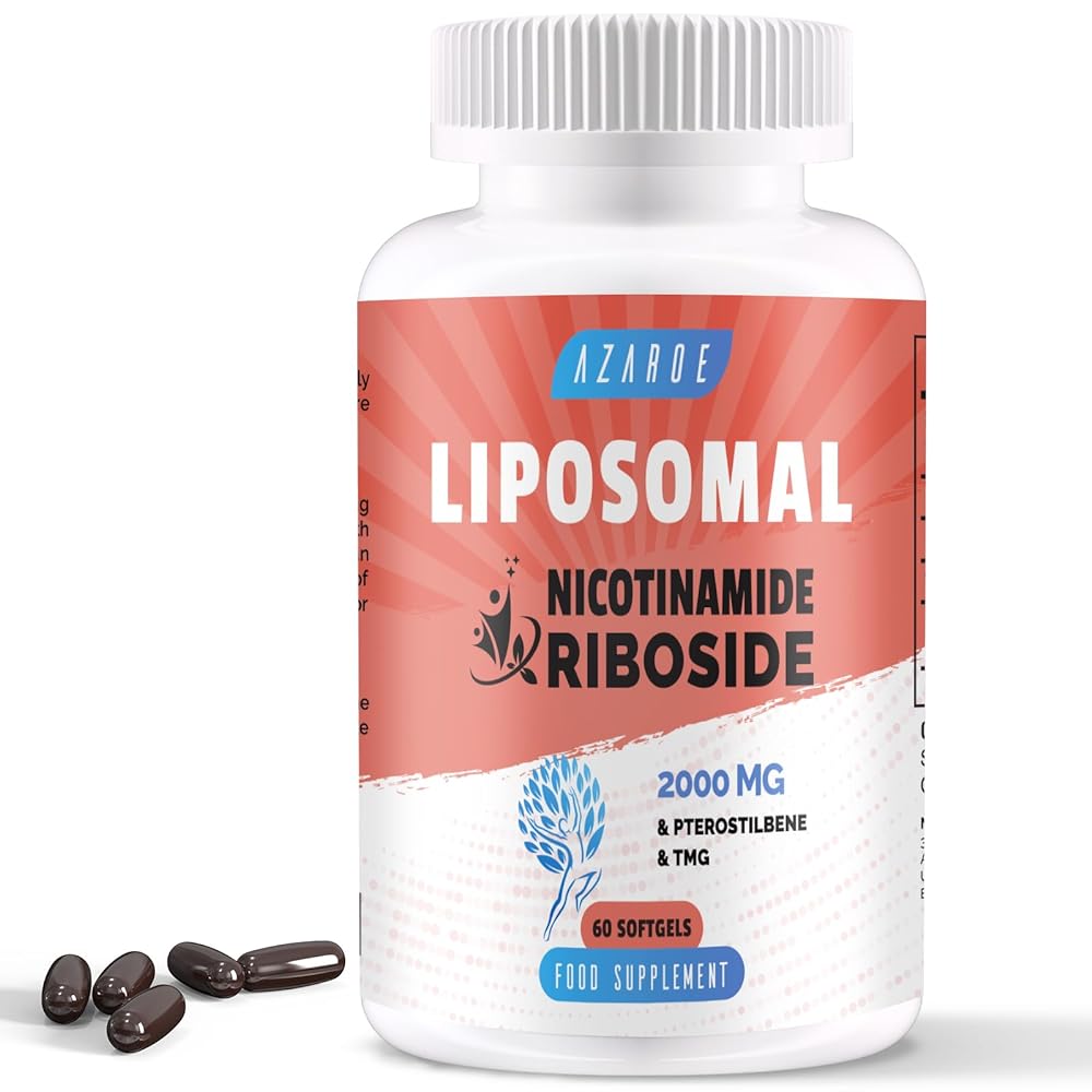 Boost NAD+ Liposomal NR 2000mg