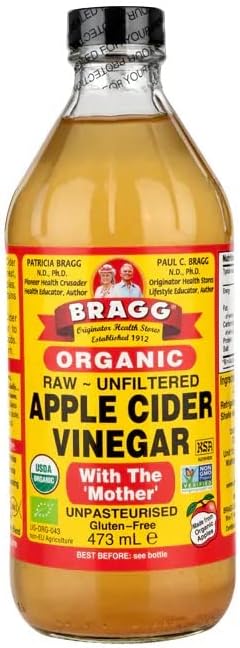 Bragg Apple Cider Vinegar – 473ml...